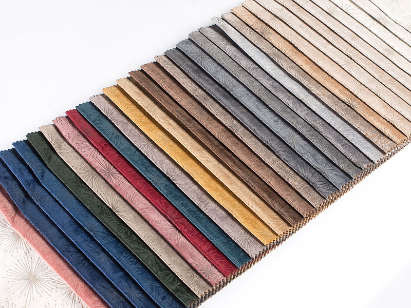 의류, 액세서리 및 가정 장식을위한 세련된 청동 벨벳 직물