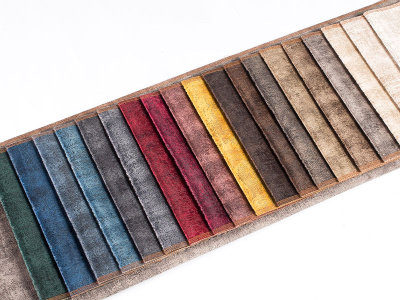 방수 염색 된 적층 벨벳 직물, 실외 용에 이상적입니다