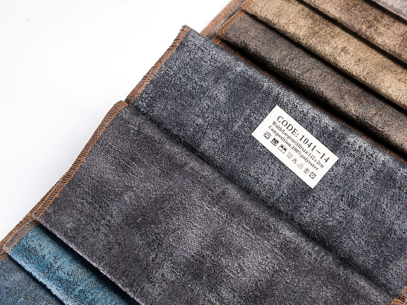 방수 염색 된 적층 벨벳 직물, 실외 용에 이상적입니다