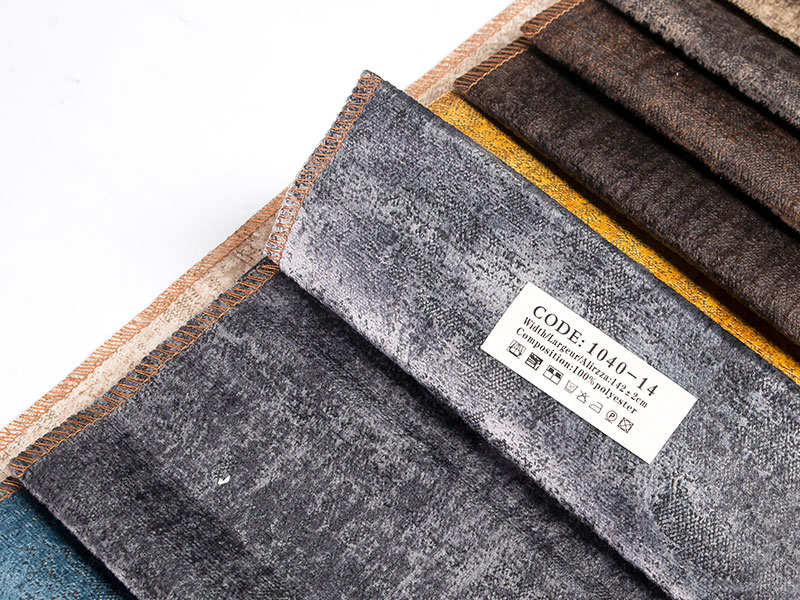 의류 및 액세서리에 이상적인 세련된 적층 벨벳 직물