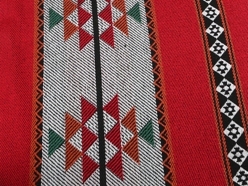 통기성 니트 컬러 직조 스트라이프 텐트 직물