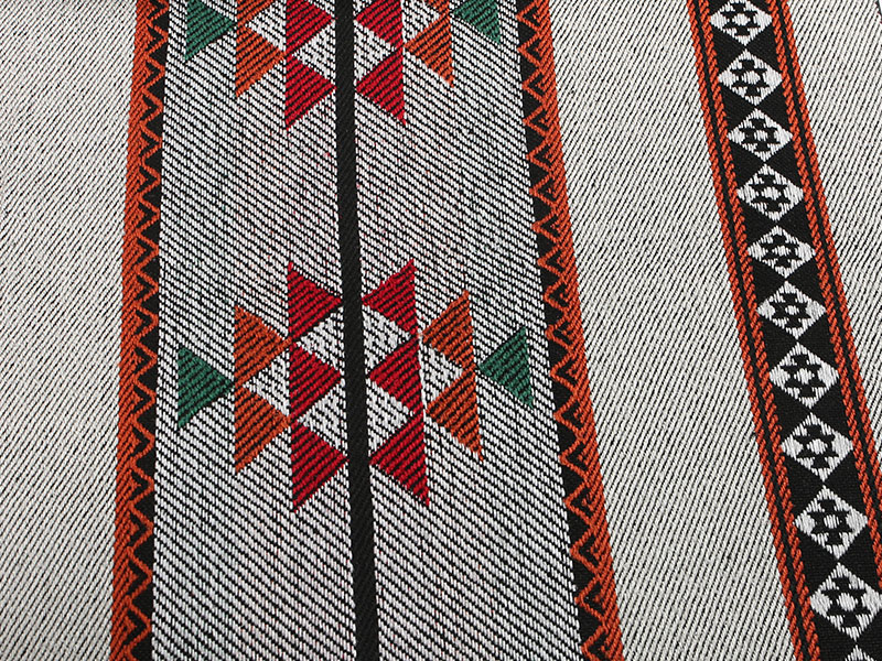 통기성 니트 컬러 직조 스트라이프 텐트 직물