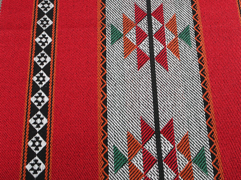 통기성 니트 컬러 직조 스트라이프 텐트 직물