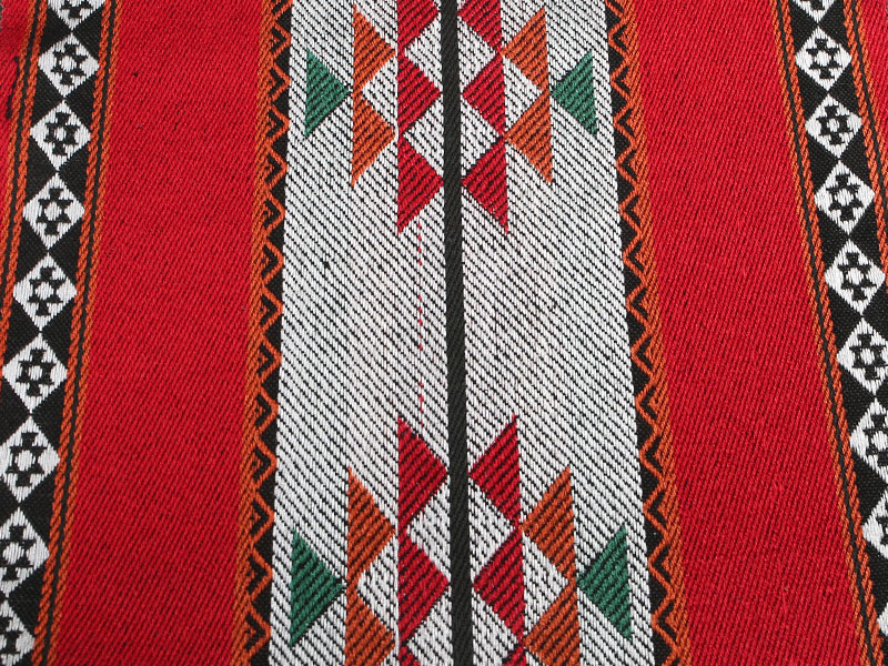 통기성 니트 컬러 직조 스트라이프 텐트 직물