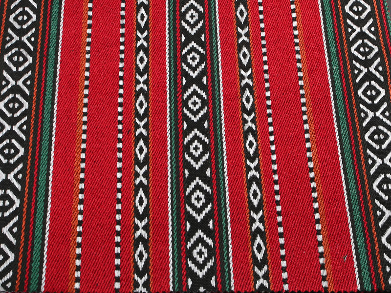 방수 내구성 100% 폴리 에스테르 색상 직조 스트라이프 직물