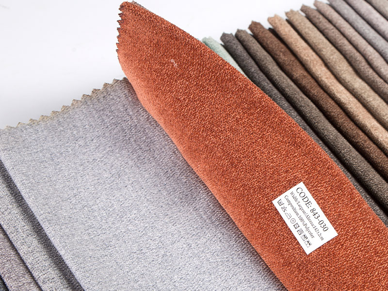 세련된 일반 Chenille Fabric : 가정 섬유에 이상적입니다