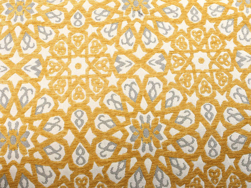 소파 베개 소파 의자 커버 MDN972를위한 Chenille Jacquard Ubholstery 직물