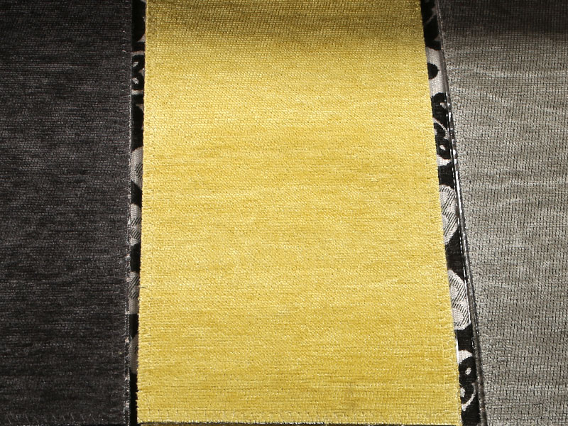 소파 베개 소파 의자 커버 MDN972를위한 Chenille Jacquard Ubholstery 직물