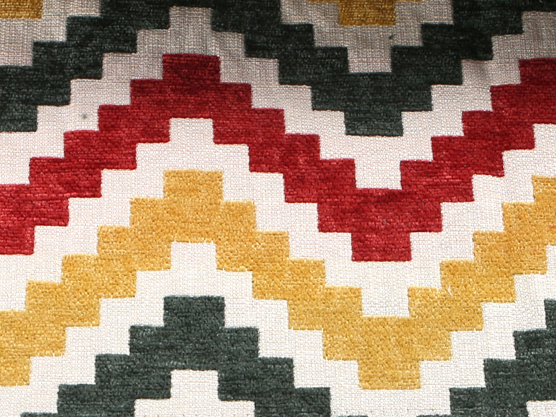 소파 베개 소파 의자 커버 MDN972를위한 Chenille Jacquard Ubholstery 직물