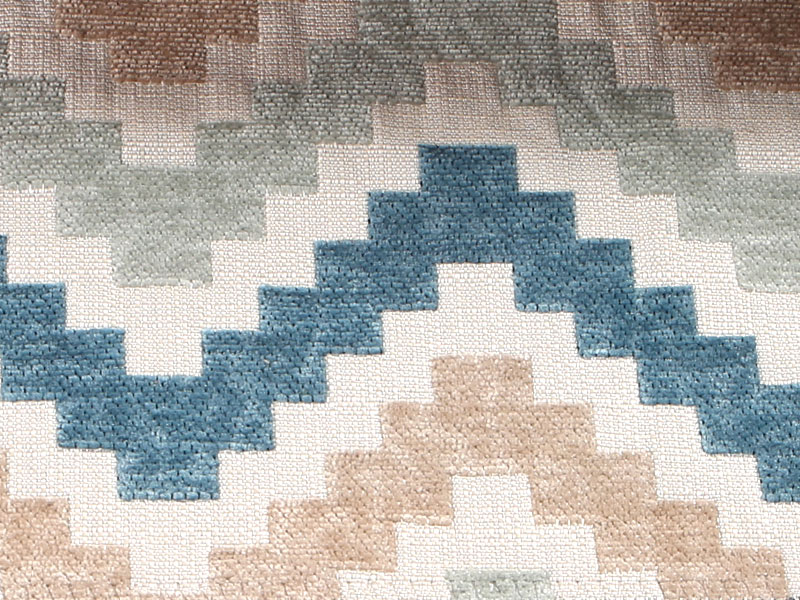 소파 베개 소파 의자 커버 MDN972를위한 Chenille Jacquard Ubholstery 직물