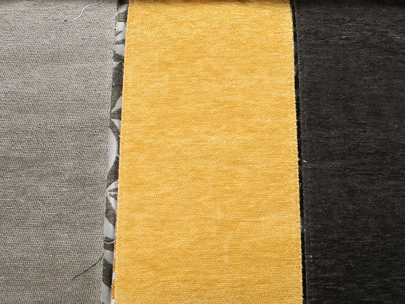 플로럴 패턴 Jacquard Chenille 커튼 소파 장식 직물 MDN975