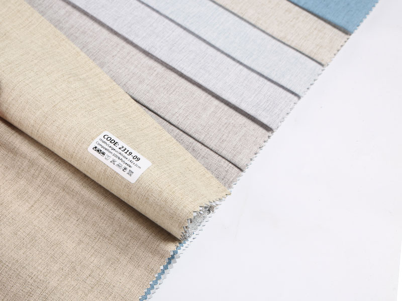 100% 폴리 에스테르 정전 방수 코팅 직물