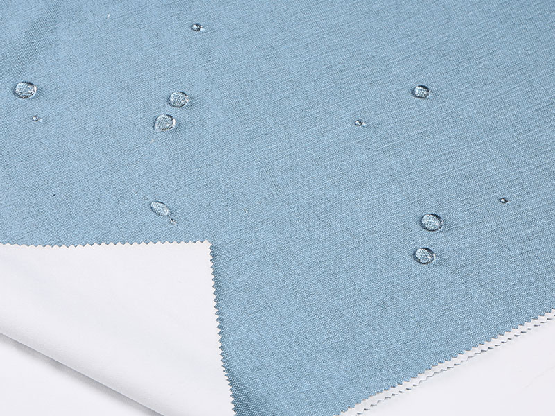 100% 폴리 에스테르 정전 방수 코팅 직물