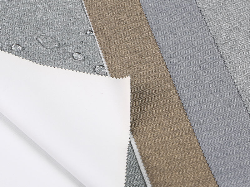 100% 폴리 에스테르 정전 방수 코팅 직물