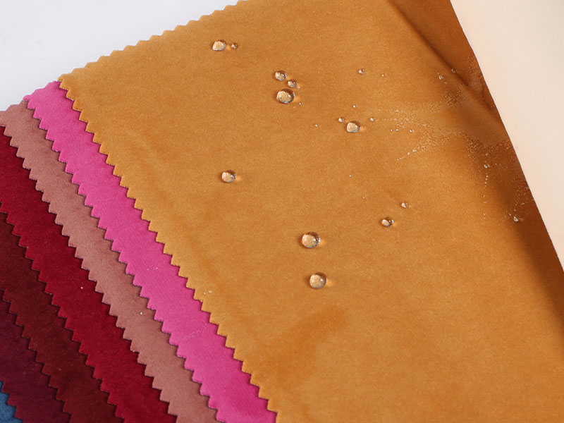 100% 폴리 에스테르 정전 방수 코팅 직물