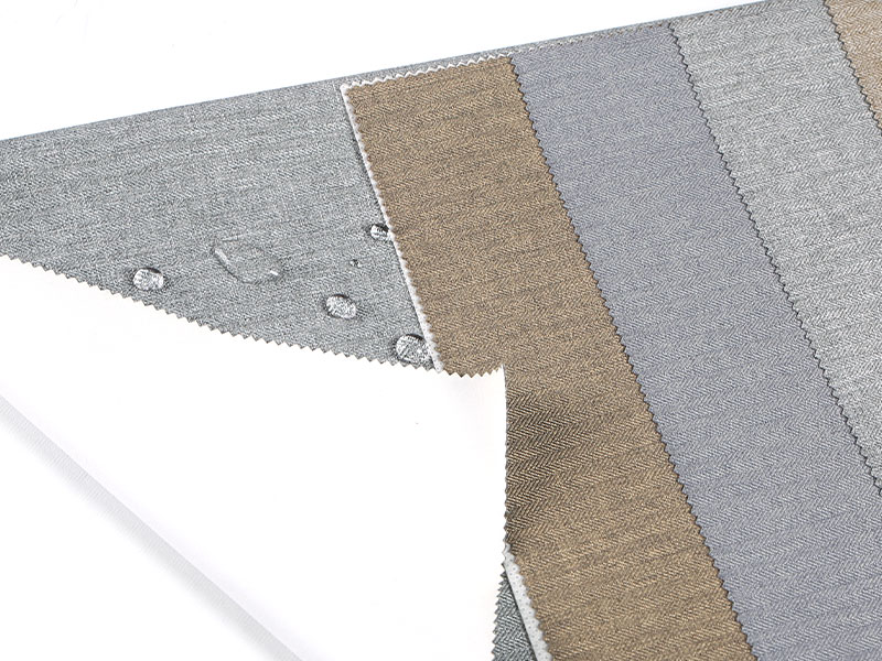 부드러운 통기성 정전 코팅 패브릭 2019h