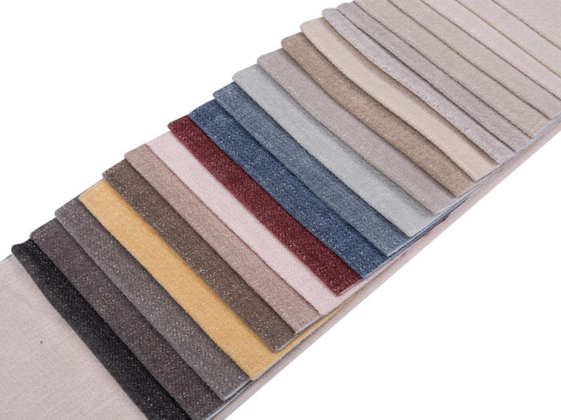 250-520GSM 단색 셰일 실내 장식 직물